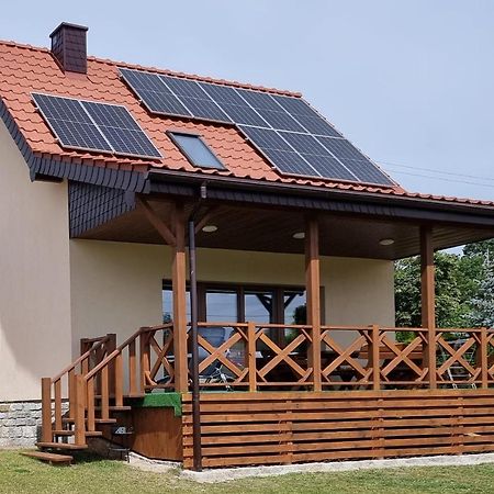 Moje Mazury Wilk Villa Wilnowo Buitenkant foto