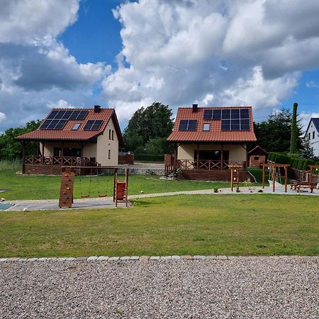 Moje Mazury Wilk Villa Wilnowo Buitenkant foto