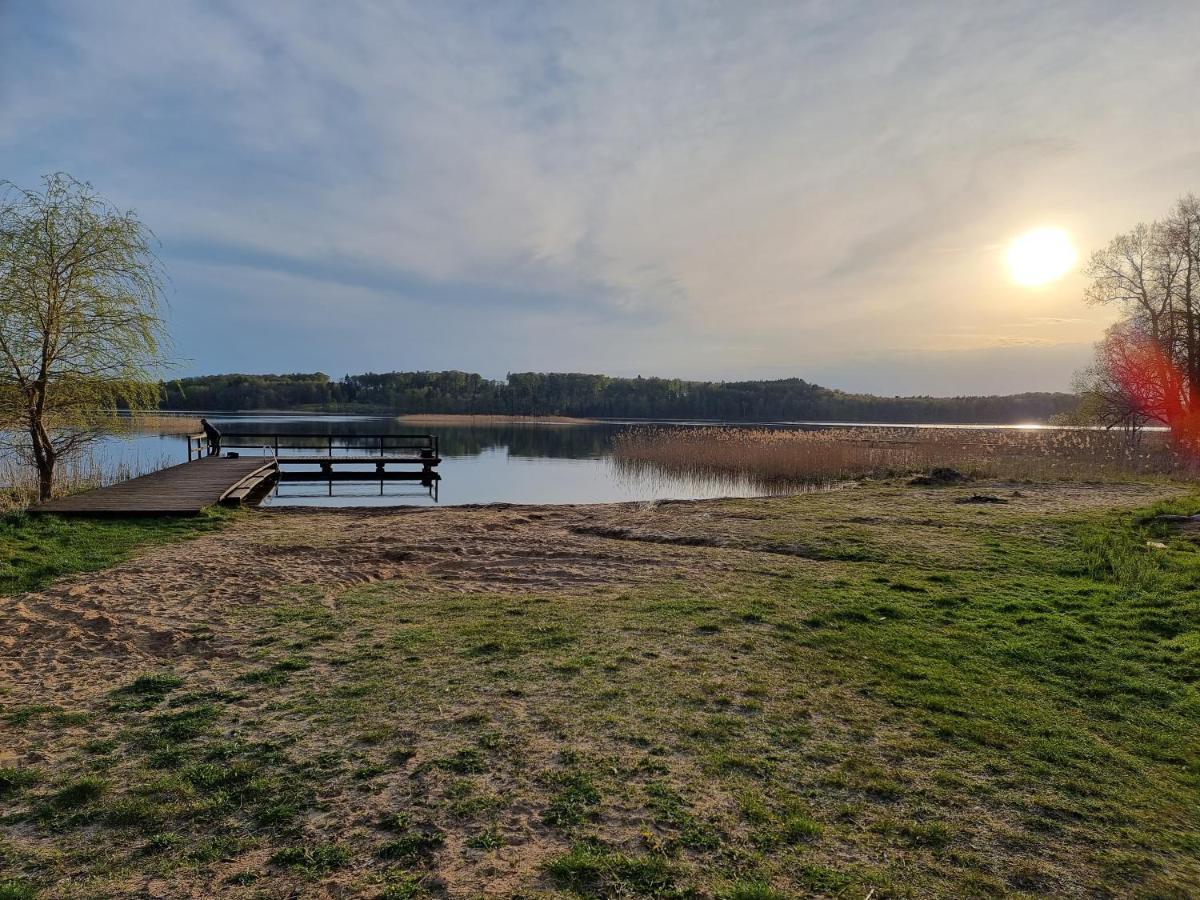 Moje Mazury Wilk Villa Wilnowo Buitenkant foto