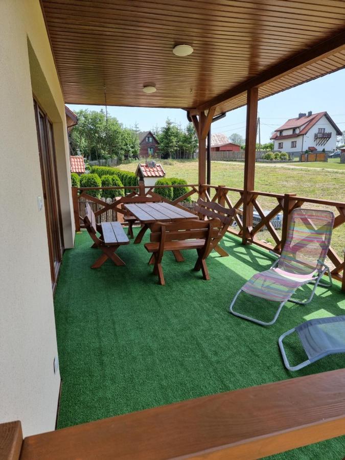 Moje Mazury Wilk Villa Wilnowo Buitenkant foto