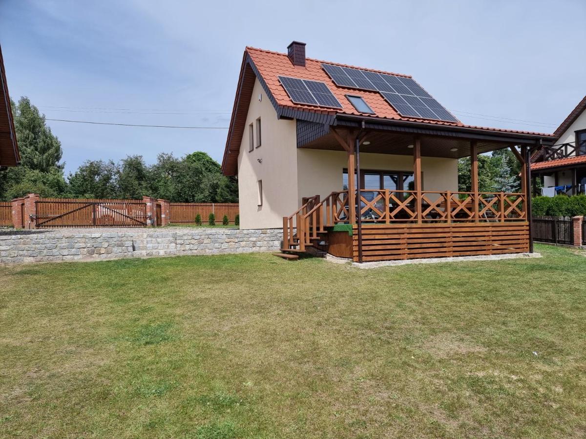 Moje Mazury Wilk Villa Wilnowo Buitenkant foto