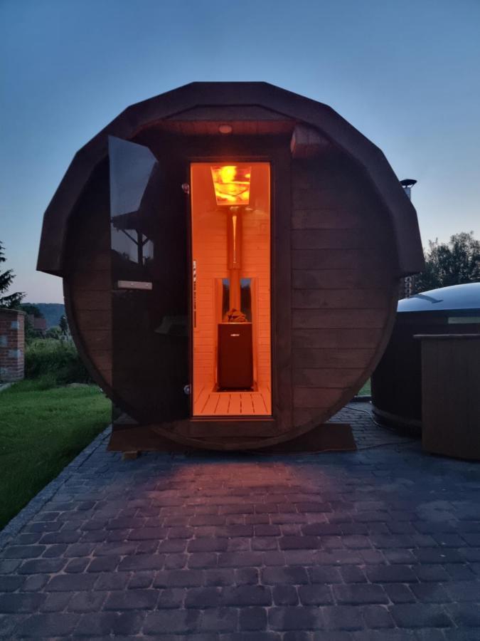Moje Mazury Wilk Villa Wilnowo Buitenkant foto