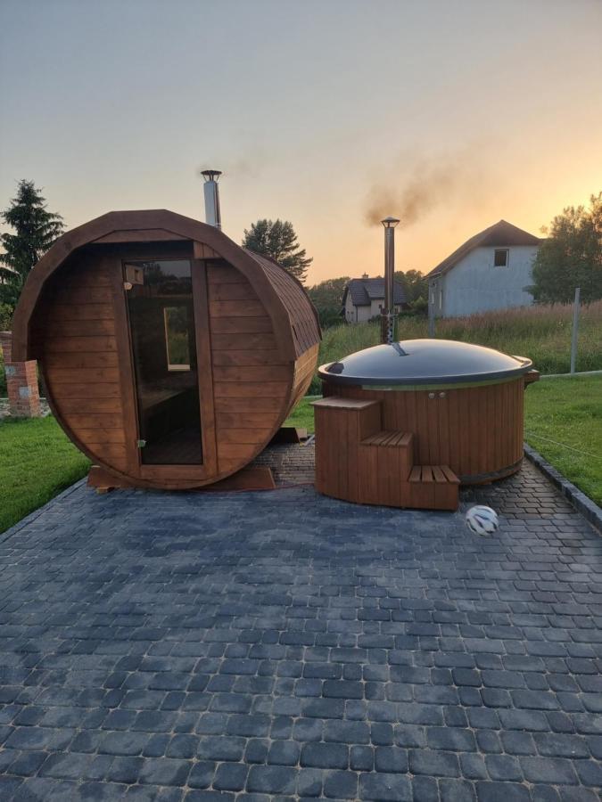Moje Mazury Wilk Villa Wilnowo Buitenkant foto