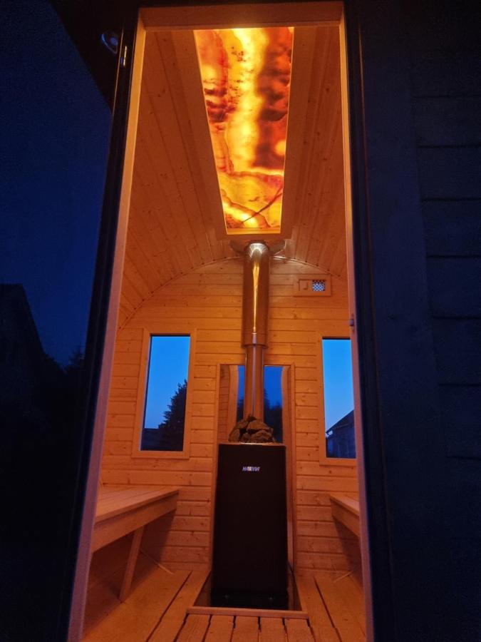 Moje Mazury Wilk Villa Wilnowo Buitenkant foto