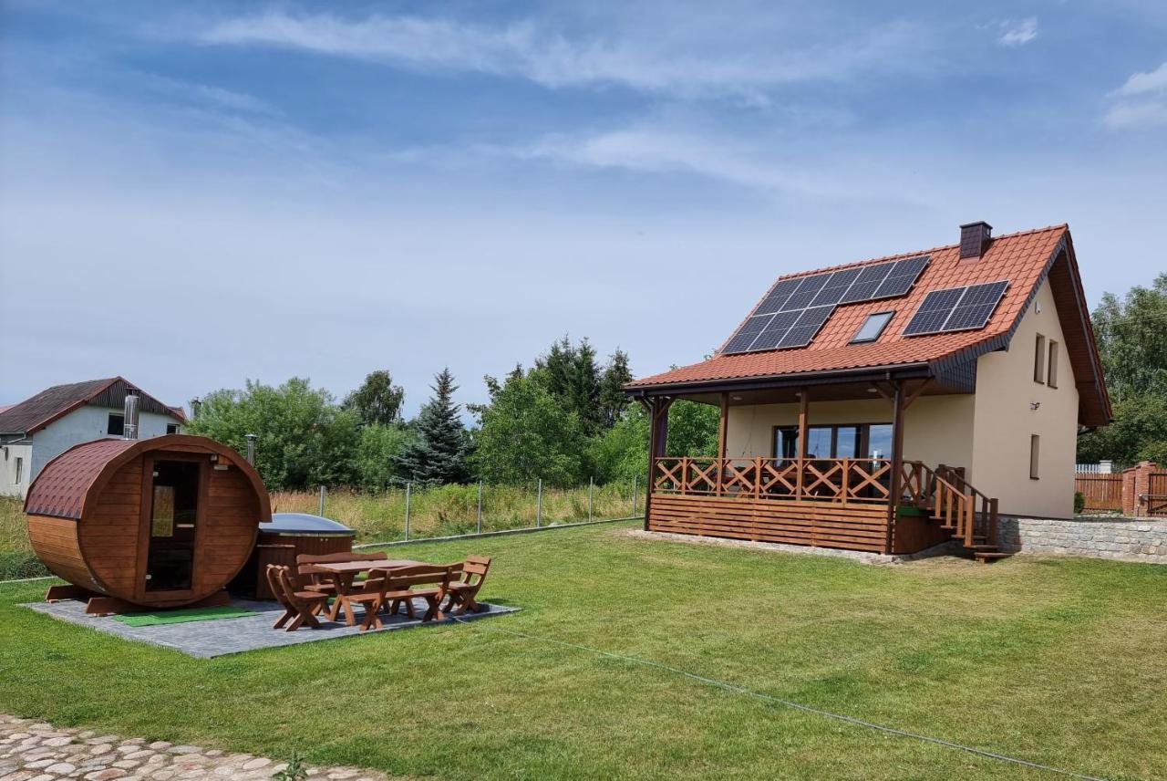 Moje Mazury Wilk Villa Wilnowo Buitenkant foto
