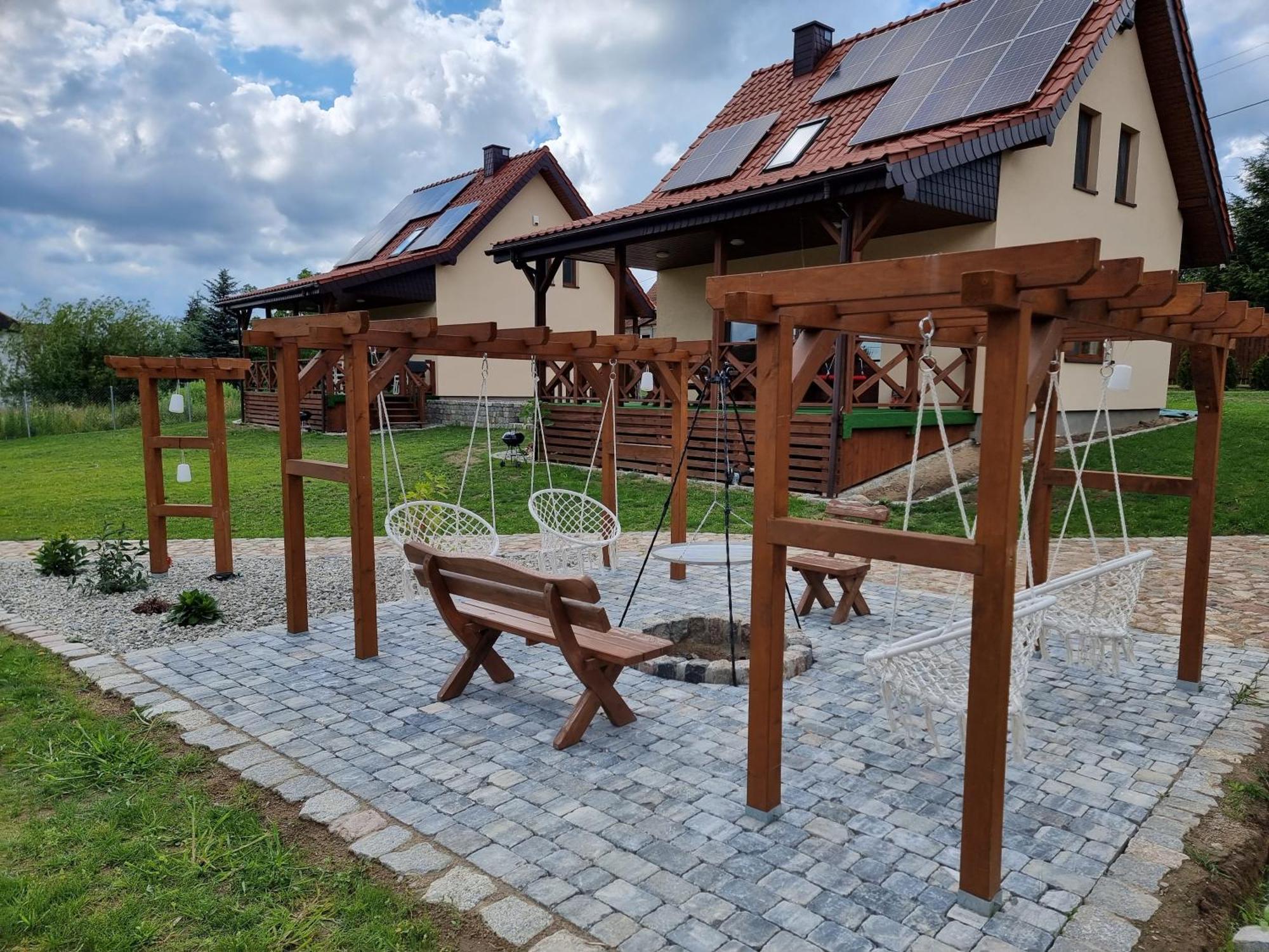 Moje Mazury Wilk Villa Wilnowo Buitenkant foto