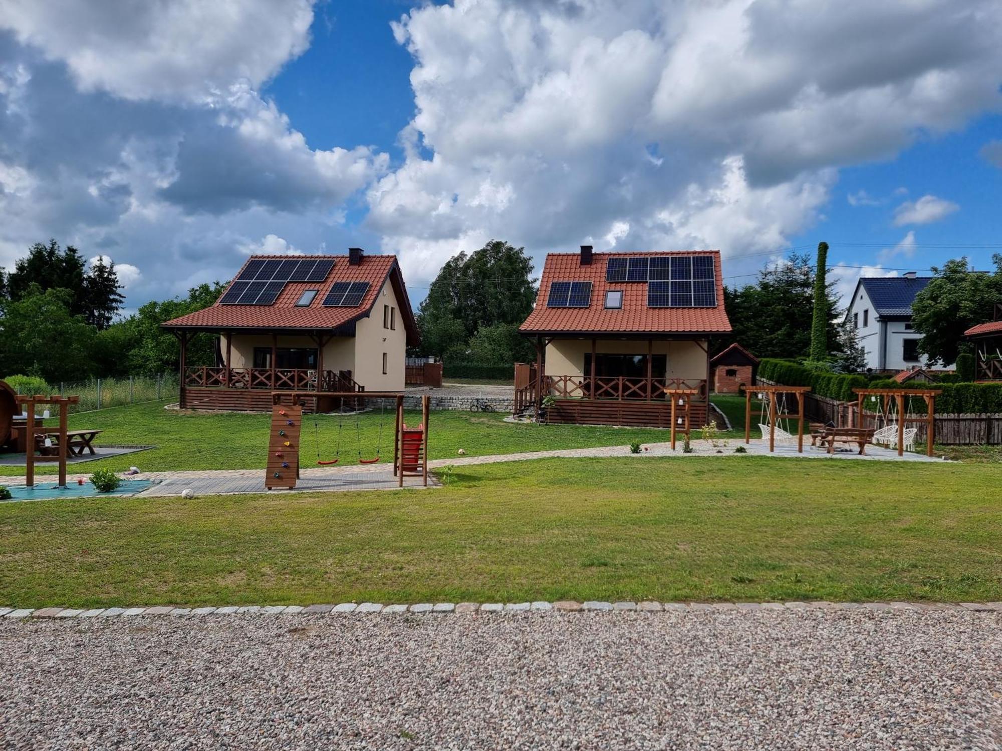 Moje Mazury Wilk Villa Wilnowo Buitenkant foto